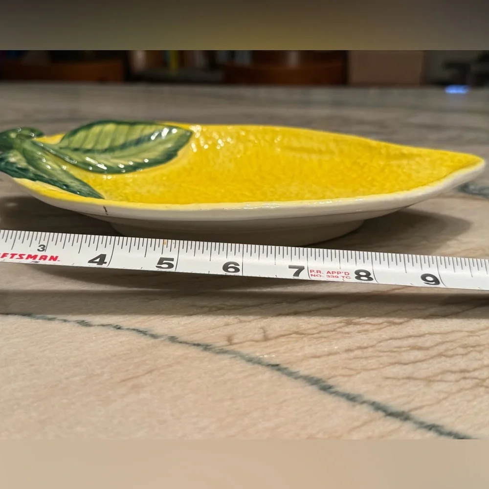 Italian Lemon Hanging Dish